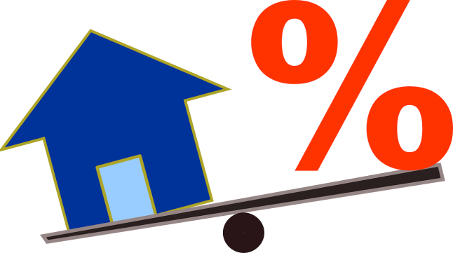 dom i procent na równoważni